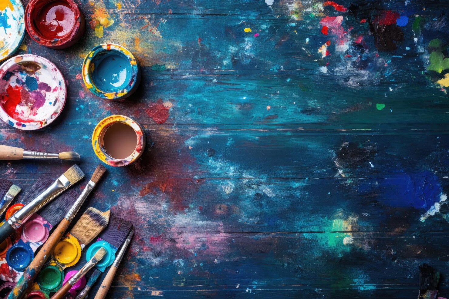 Art Studio Interior